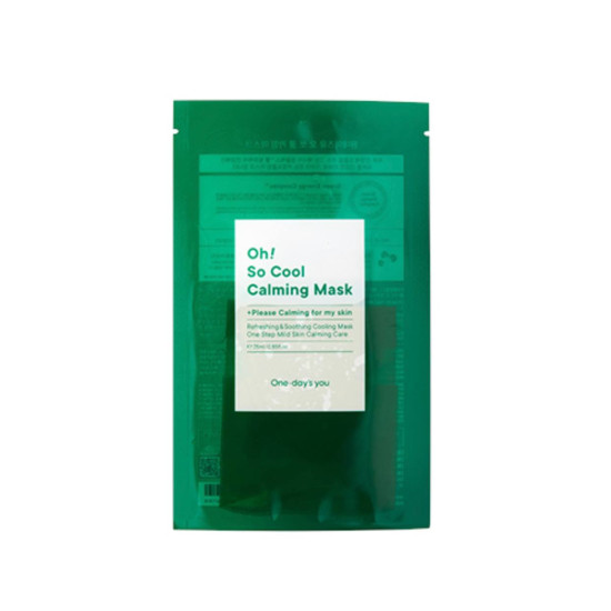 One-day's you Oh! So Cool Calming Mask 5ea