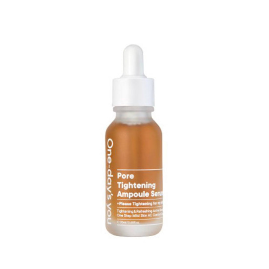 One-day's you Pore Tightening Ampoule Serum 20ml 