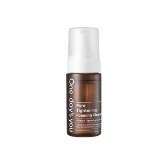 One-day's you Pore Tightening Foaming Cleanser 120ml