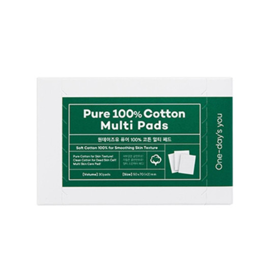 One-day’s you Pure Cotton Multi Pads 30ea 