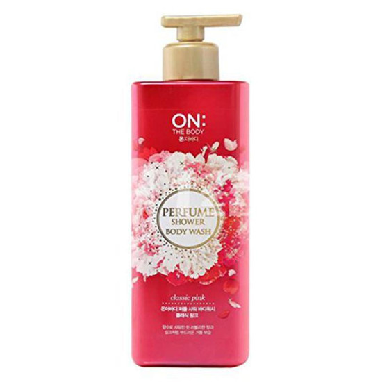 On: The Body Classic Pink Perfume Shower 500 ml