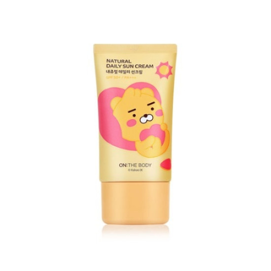 ON THE BODY Little Ryan Natural Daily Sun Cream SPF50 + PA +++ 50ml
