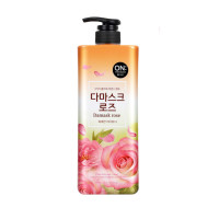 On The Body Damask Rose Body Wash 875ml