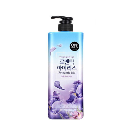 On The Body Romantic Iris Body Wash 875ml 