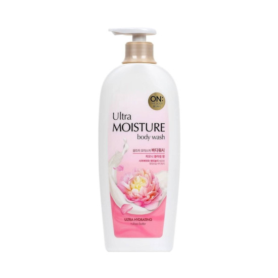 ON THE BODY Ultra Moisture Body Wash Ultra Hydrating Pink 785ml