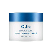 Ottie Blue Capsule Deep Cleansing Cream 200ml