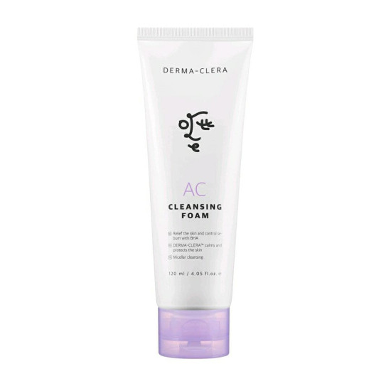 Ottie Derma-Clera AC Cleansing Foam 120ml
