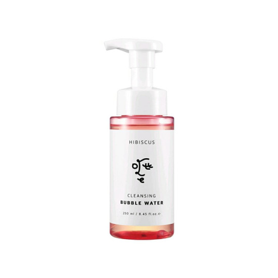 Ottie Hibiscus Cleansing Bubble Water 250ml