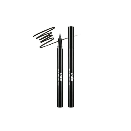 Ottie Magic Pen Eyeliner Black 6g