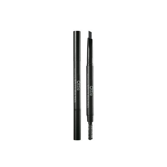 Ottie Natural Drawing Auto Eye Brow Pencil No.01 Black 0.2g