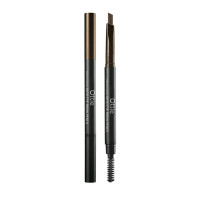 Ottie Natural Drawing Auto Eye Brow Pencil No.02 Dark Brown 0.2g