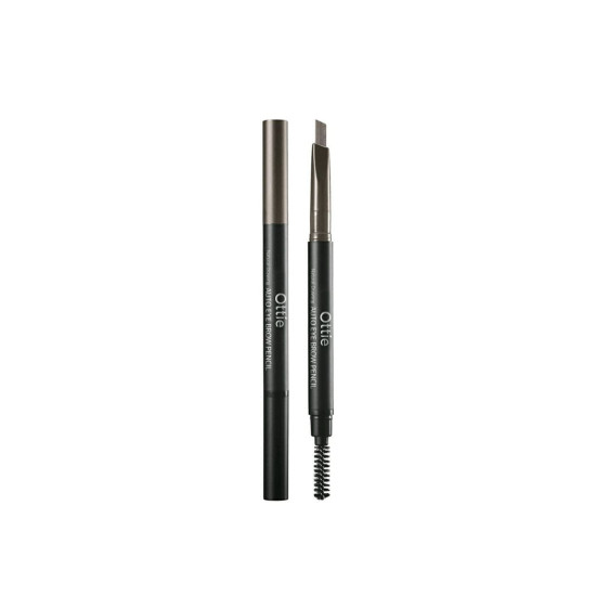Ottie Natural Drawing Auto Eye Brow Pencil No.03 Gray Brown 0.2g