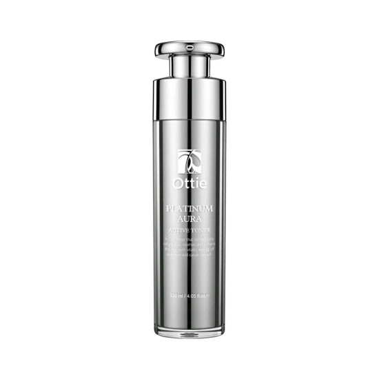 Ottie Platinum Aura Active Toner 120ml
