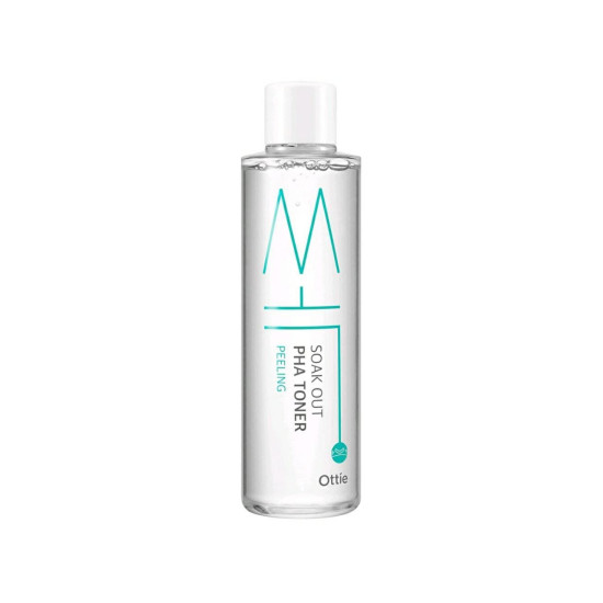 Ottie Soak Out PHA Toner Peeling 210ml