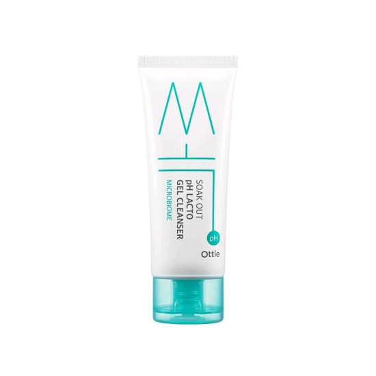 Ottie Soak Out pH Lacto Gel Cleanser 100ml