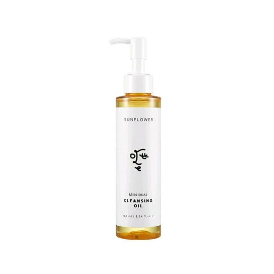 Ottie Sunflower Minimal Cleansing Oil 155ml