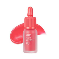 Peripera Ink Airy Velvet #08 Pretty Orange Pink 4g 