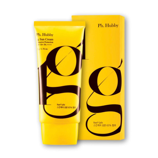 Ph. Hubby 1g Sun Cream Intensive Protection SPF50+ PA+++ 50g 