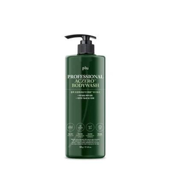 Plu Professional Aczero Body Wash 500g
