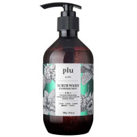 PLU Scrub Wash Raspberry Mint 300ml