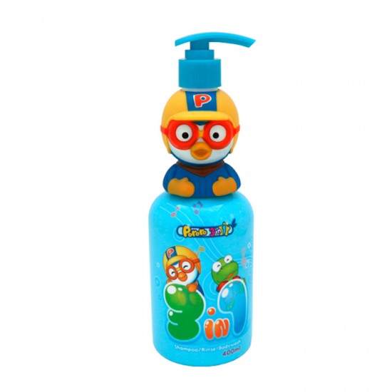  Pororo Petty 3 in 1 Shampoo 400ml