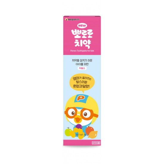 Pororo Toothpaste Mixed Fruit 90ml