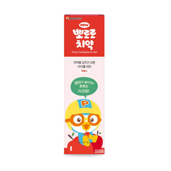 Pororo Toothpaste Red Apple 90ml