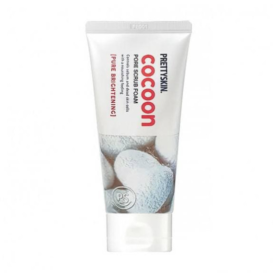 Pretty Skin Cocoon Pore Scrub Foam 150ml