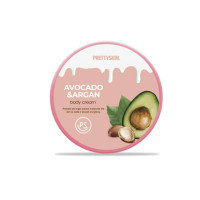 Pretty Skin Design Your Beauty Avocado and Argan Body Cream 300ml