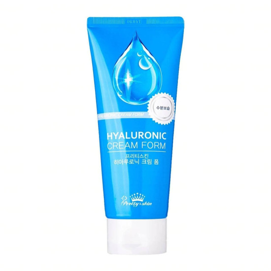 Pretty Skin Hyaluronic Cream Foam 150ml