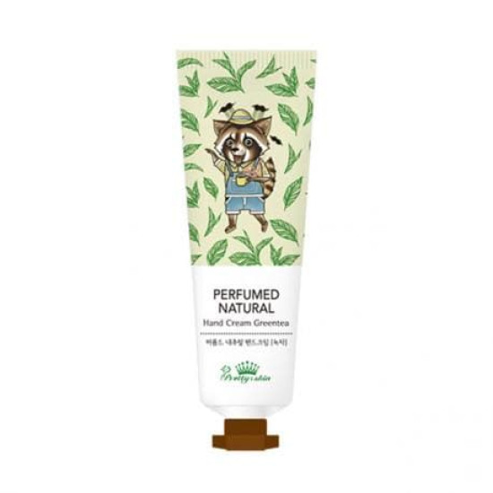 Pretty Skin Perfumed Natural Hand Cream Green Tea 30ml
