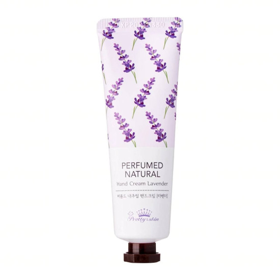 Pretty Skin Perfumed Natural Hand Cream Lavender 30ml