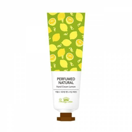 Pretty Skin Perfumed Natural Hand Cream Lemon 30ml