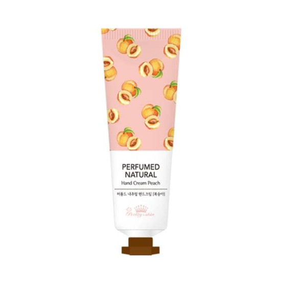Pretty Skin Perfumed Natural Hand Cream Peach 30ml