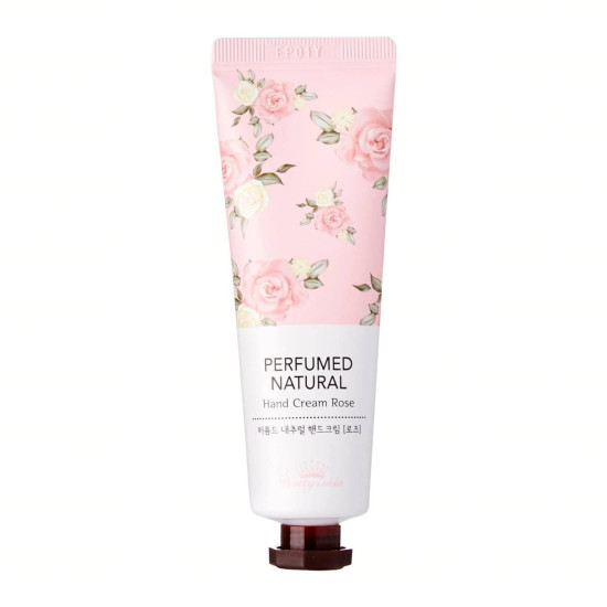 Pretty Skin Perfumed Natural Hand Cream Rose 30ml