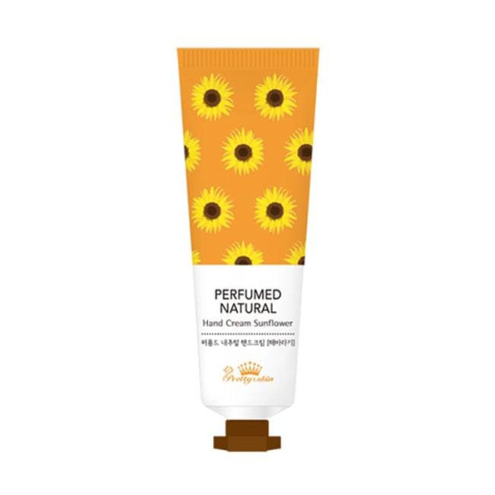 Pretty Skin Perfumed Natural Hand Cream Sunflower 30ml
