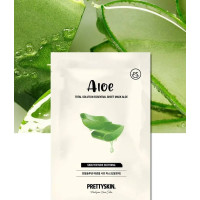 Pretty Skin Total Solution Essential Sheet Mask Aloe 20ea x 23ml