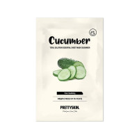 Pretty Skin Total Solution Essential Sheet Mask Cucumber 20ea x 23ml