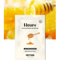 Pretty Skin Total Solution Essential Sheet Mask Honey 20ea x 23ml