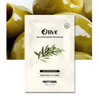 Pretty Skin Total Solution Essential Sheet Mask Olive 20ea x 23ml