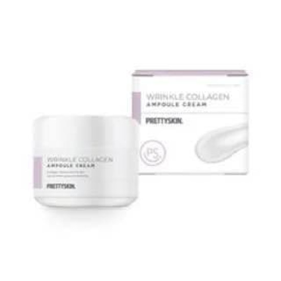 Pretty Skin Wrinkle Collagen Ampoule Cream 50ml