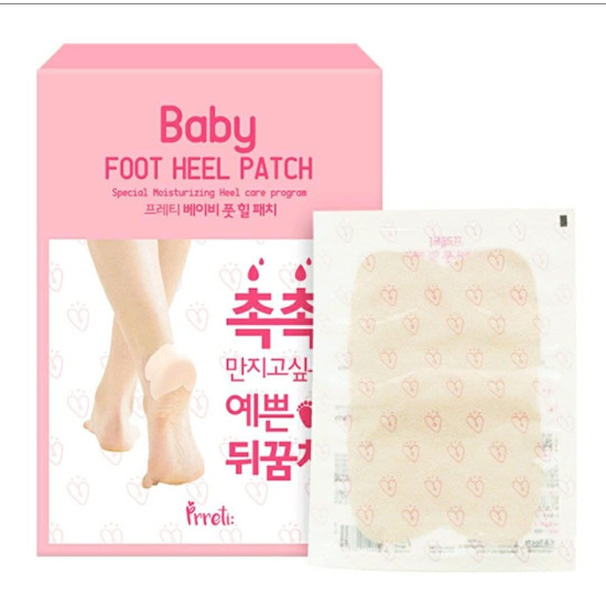 Prreti  Baby Foot Heel Patch 10ea