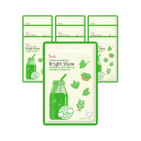 Prreti Bright Shine Mask Pack 10ea x 25ml