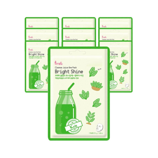 Prreti Bright Shine Mask Pack 10ea x 25ml