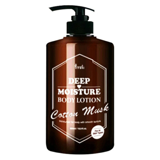 Prreti Deep Moisture Body Lotion Cotton Musk 500ml