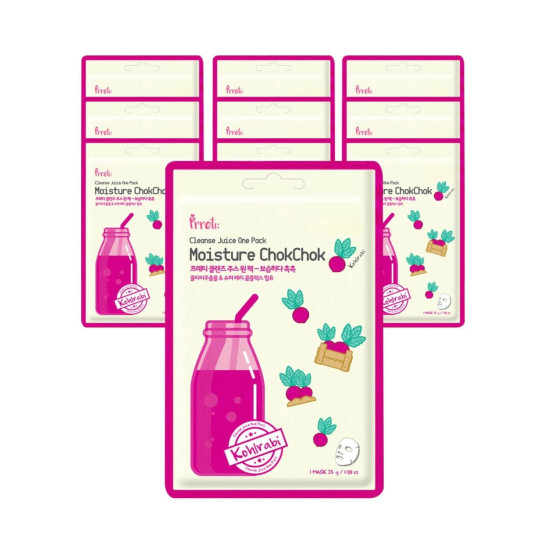 Prreti Moisture ChokChok Mask Pack 10ea x 25ml
