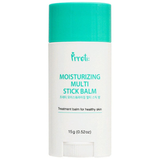 Prreti Moisturizing Multi Stick Balm 15g - 