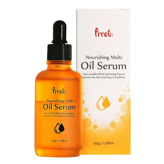 PRRETI Nourishing Multi Oil Serum 45ml