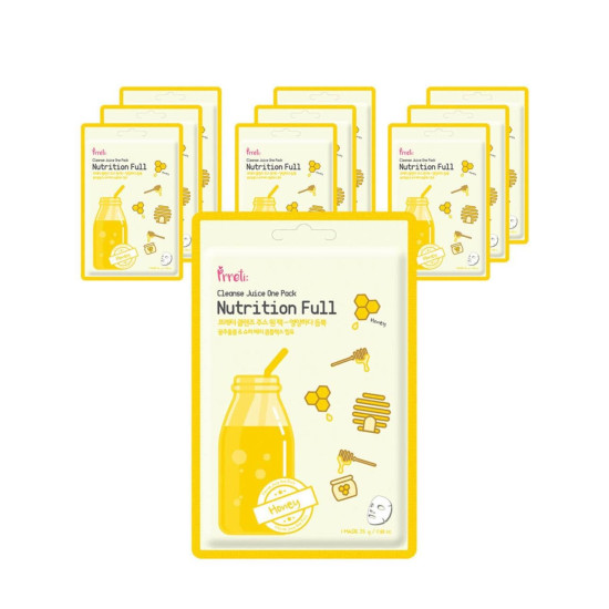 Prreti Nutrition Full Mask Pack 10ea x 25ml