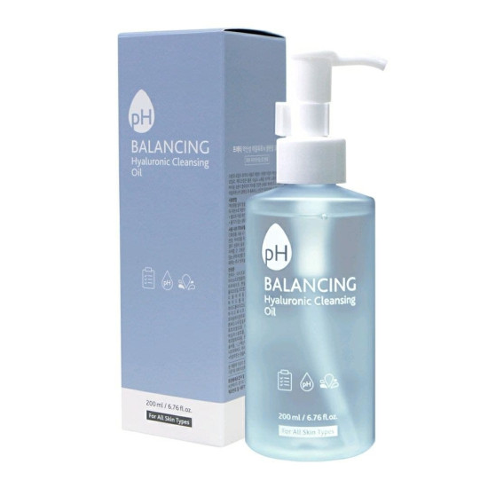 Prreti PH Balancing Hyaluronic Cleansing Oil 200ml